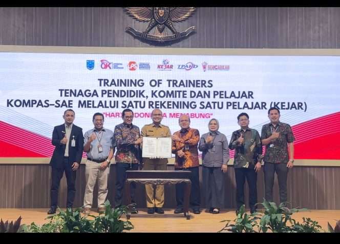 
 Training of Trainers (ToT) bagi tenaga pendidik dan komite sekolah oleh OJK Malang berkolaborasi dengan Tim Percepatan Akses Keuangan Daerah (TPAKD) Kabupaten Probolinggo, Kantor Perwakilan Lembaga Penjamin Simpanan (LPS) II Surabaya, serta industri perbankan di Kabupaten Probolinggo, Selasa (28/7/2026). (ist)

