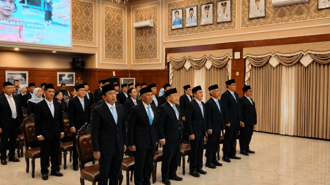 
 Penyegaran Birokrasi Pemkot Malang. (ist)