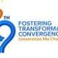 Logo Dies Natalis ke-19 Universitas Ma Chung, karya dosen DKV, Amar Ma'ruf Stya Bakti, S.Pd., M.Pd. (ist)  