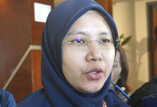 
 Delegasi dari Fakulti Undang-undang Universiti Kebangsaan Malaysia (UKM), Dr. Nur Atheefa Sufeena M Suaree dalam 7th International Conference on Law Reform (INCLAR) 2026 di Rayz Hotel UMM, Rabu (22/7/2026).(Nedi Putra AW)  