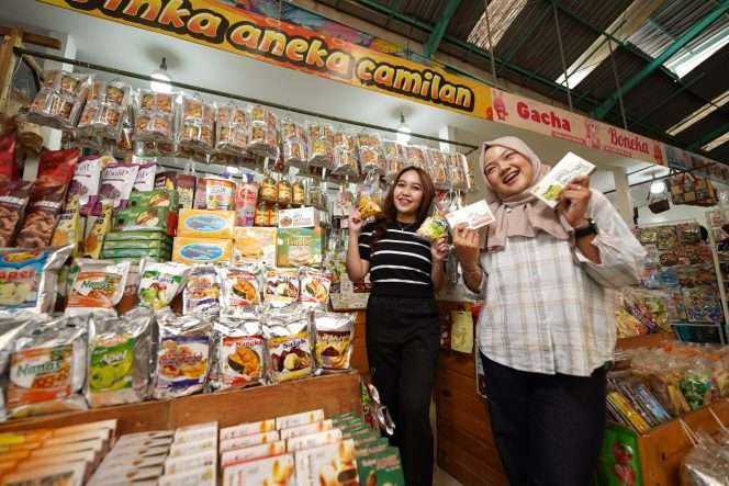 
 Wisatawan yang ingin berburu oleh-oleh, menikmati kuliner, atau sekadar bersantai bersama keluarga, Baloga UMKM Market dapat menjadi pilihan tepat. (ist)