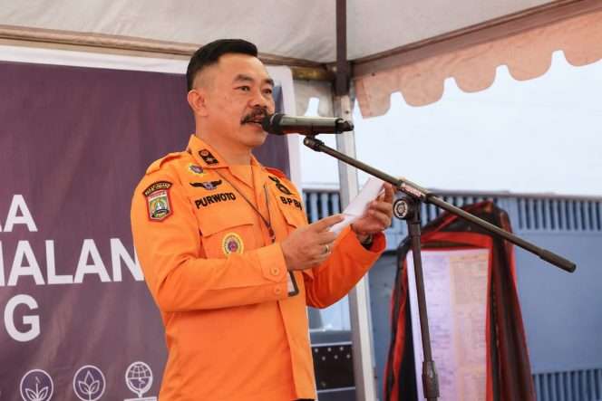 
 Kepala Pelaksana BPBD Kabupaten Malang Purwoto, S.Sos, M.Si. (ist)