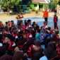 Kegiatan sosialisasi dan edukasi penanggulangan bencana di SDN 2 Kedungpedaringan, Kecamatan Kepanjen. (Dok BPBD)