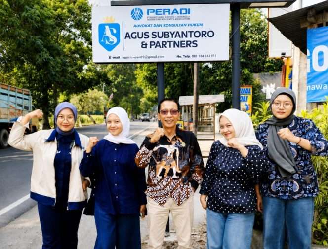 
 Tim Hukum Agus Subyantoro & Partners. (Agus for bacamalang)