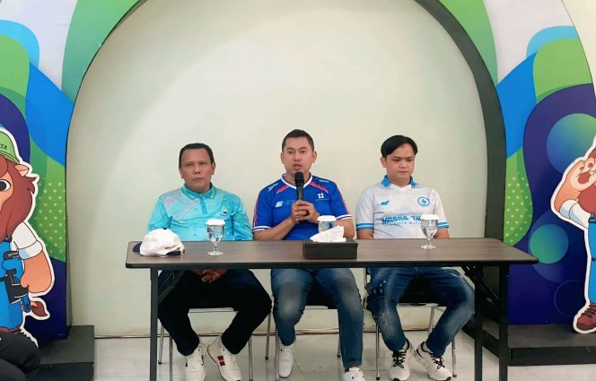 
 Tiga BUMD Air Minum Malang Raya saat menggelar pertemuan sebagai persiapan menghadapi PORPAMNAS IX 2026 di Bojonegoro. (ist)