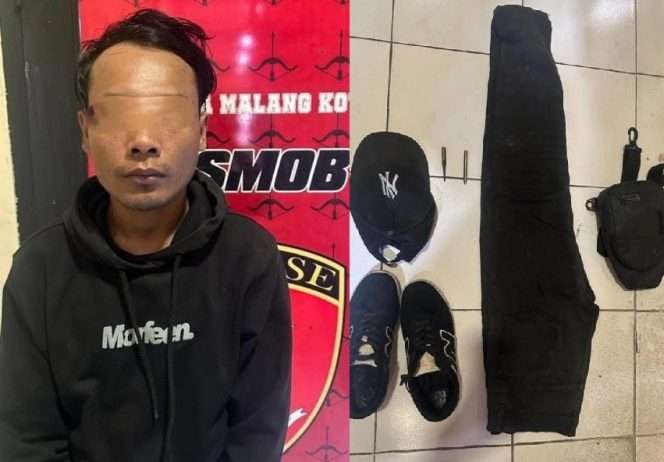 
 Komplotan pelaku curanmor yang berhasil diamankan Tim Resmob Polresta Malang Kota. (ist)