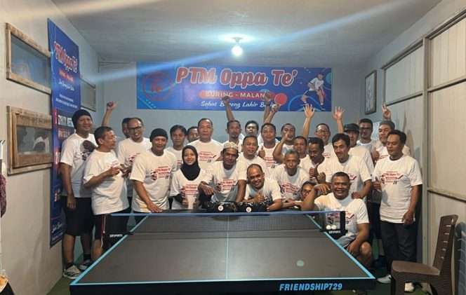 
 Anggota tim PTM Oppa Tè yang turut bertanding dalam rangka memeriahkan HUT ke-81 Republik Indonesia. (Rohim Alfarizi)