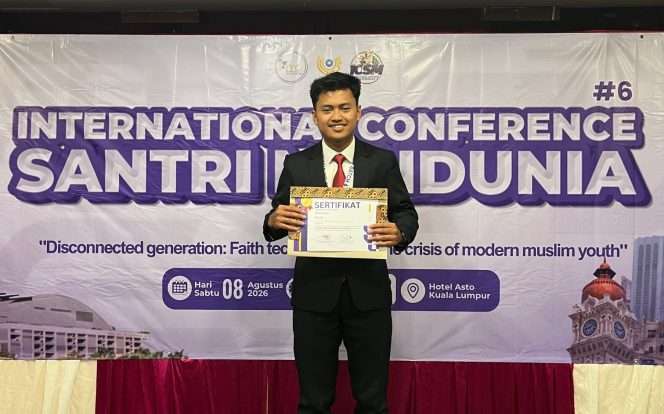 
 Muhammad Khofi, Mahasiswa Hukum Keluarga Islam (HKI) Universitas Al-Qolam Malang. (ist)