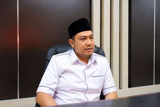 
 Ketua Komisi I sekaligus Ketua Fraksi NasDem DPRD Kabupaten Malang, Amarta Faza, S.T., M.Sos. (Faza for bacamalang)