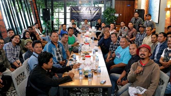 
 Polres Malang mendorong terwujudnya ruang digital yang sehat dan kondusif, mengajak sinergi semua elemen, salah satunya awak media. (Humas Polres Malang)