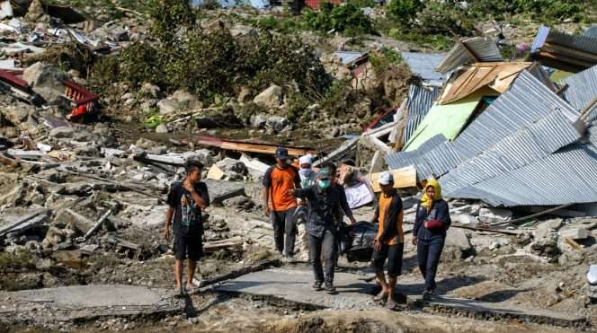 
 Gempa bumi mengguncang Manggarai, Nusa Tenggara Timur (NTT), mengakibatkan sejumlah bangunan mengalami kerusakan. (ist)