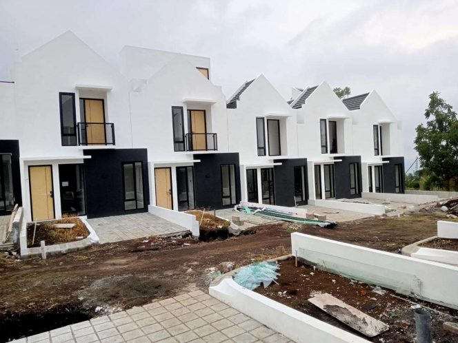 
 Proyek Perumahan The Savana 2 yang berlokasi di Kota Batu. (ist)