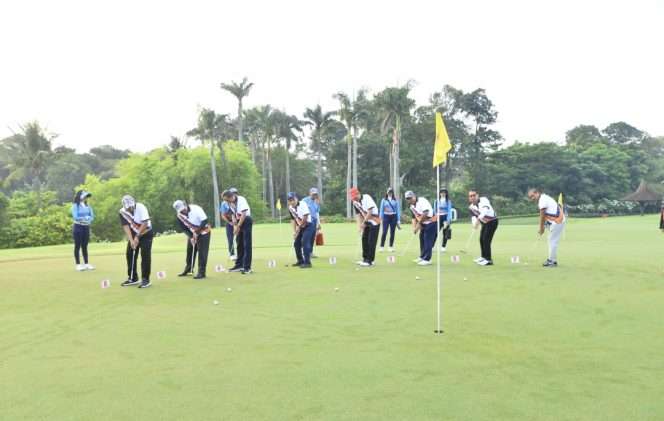 
 Polinema menggelar turnamen golf amal tersebut di Pondok Indah Golf Club, Jakarta, pada 8–9 Agustus 2026. (ist)