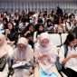 Pelaksaanaan tes skrining kesehatan mental secara serentak bagi calon mahasiswa baru (camaba) Tahun Akademik 2026 yang digelar di Gedung Auditorium Pandhita Majapahit UB. (ist)