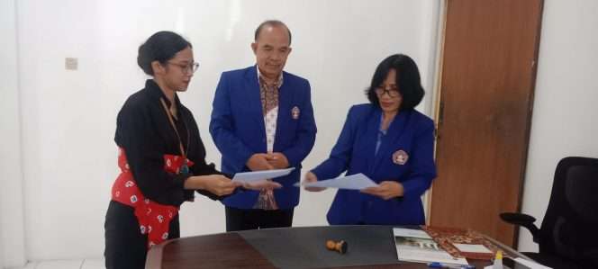 
 FEB UKWK Malang dan manajemen RKZ Malang akan melanjutkan pembahasan untuk mengembangkan bentuk-bentuk kolaborasi berikutnya. (ist)