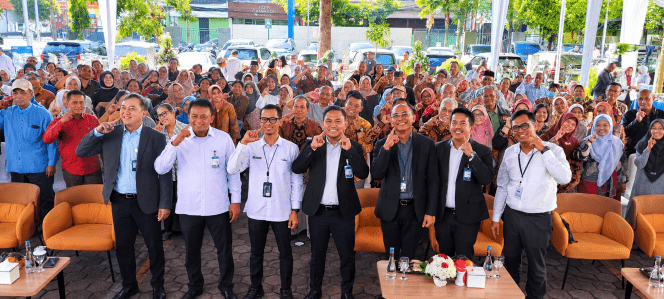 
 BRI menggelar penghargaan dan apresiasi kepada para nasabah pensiunan atas kepercayaan yang telah diberikan kepada BRI sebagai mitra layanan perbankan. (ist)