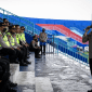 Ferli Hidayat saat menjabat Kapolres Malang dengan pangkat AKBP. (ist)