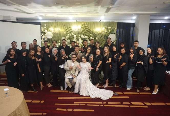 
 Wedding Organizer Gathering “Two Venues, Two Styles – One Beautiful Beginning” di meeting room ibis Styles Malang, Kamis (20/8/2026). (Nedi Putra AW)