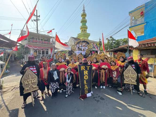 
 Semangat warga RT 12 RW 04 tersebut mendapat apresiasi dari Lurah Pisang Candi, Ketua RW 04 Pisang Candi Barat, serta jajaran perangkat kelurahan. (ist)