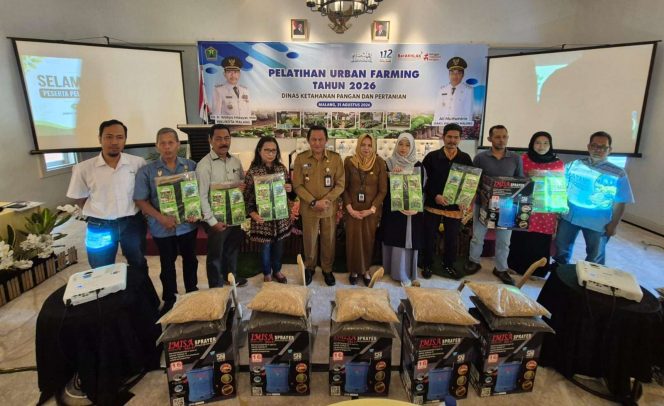 
 Urban farming pun menjadi salah satu langkah sederhana yang dapat dilakukan masyarakat. (ist)