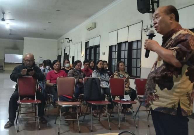 
 Pengalaman pelayanan langsung di tengah umat melalui program magang pastoral di Paroki Langsep, Kota Malang. (ist)