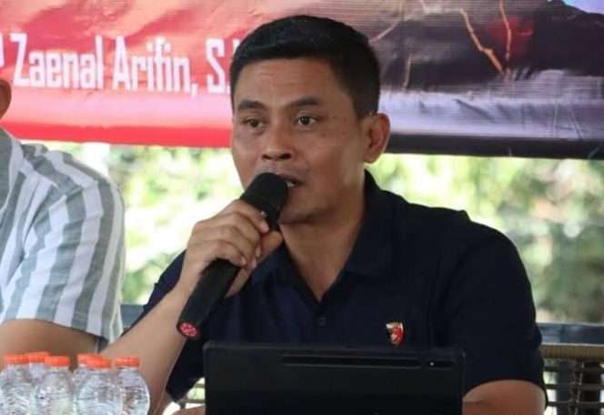 
 Kasatreskrim Polres Batu, AKP Zaenal Arifin, S.H (Yan)