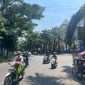 Lokasi terjadinya kecelakaan lalu lintas tunggal di Jalan Veteran, Kota Malang, Jumat (4/9/2026). (ist)