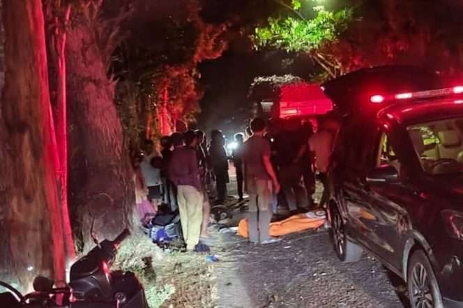 
 Evakuasi korban kecelakaan di Mangunrejo Kepanjen. (ist)