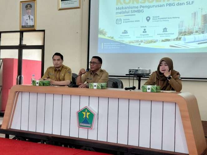 
 Kegiatan yang digelar Dinas Pekerjaan Umum, Penataan Ruang, Perumahan dan Kawasan Permukiman (DPUPR-PKP) Kota Malang, Selasa (8/9/2026). (ist)