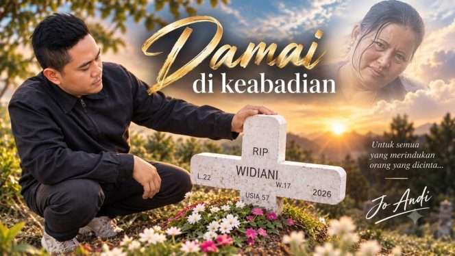 
 Jo Andi merilis lagu untuk untuk mengenang kepergian sang Ibu. (ist)