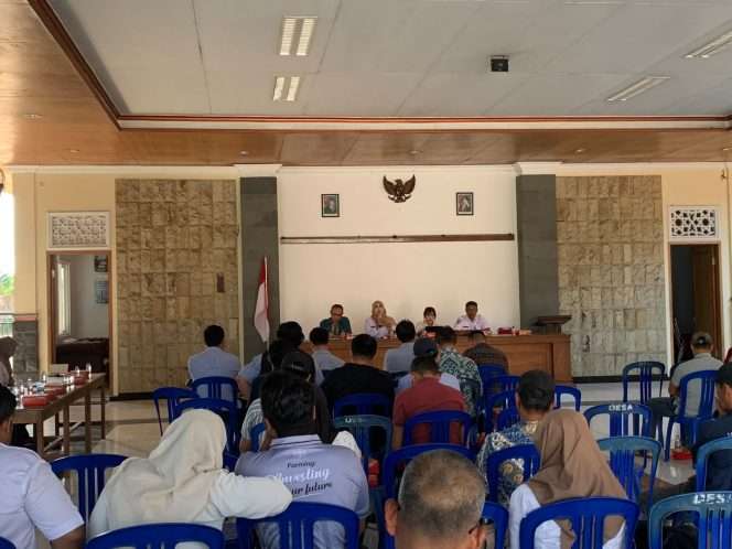 
 Sosialisasi yang digelar di Desa Senggreng, Kecamatan Sumberpucung Kabupaten Malang. (ist)