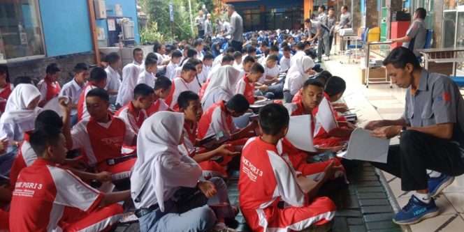 
 Transformasi pembelajaran digital terus digenjot SMK PGRI 3 Kota Malang. (ist)