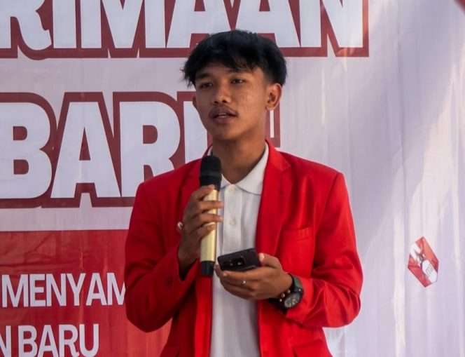 
 M. Idris, Ketua DPK GMNI Fakultas Tarbiyah, Universitas Al-Qolam Malang. (ist)
