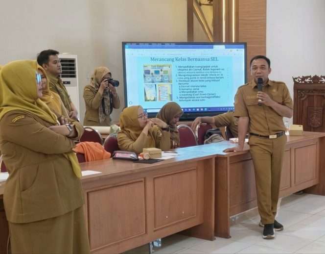 
 Dinas Pendidikan Kabupaten Malang bekerjasama dengan UPT/Ditjen GTK menggelar Diseminasi Peningkatan Kompetensi Guru dalam Memberikan Layanan Bimbingan dan Konseling (BK) pada Satuan Pendidikan Jenjang Sekolah Dasar Tahun 2026. (Website Dispendik Kabupaten Malang)