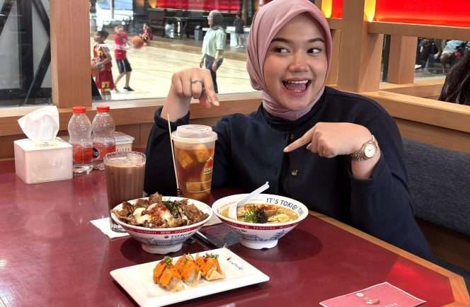 
 Niku Don persembahan Tokio O !, hadir dengan tiga pilihan rasa yang menawarkan karakter berbeda, yakni Original, Jigoku, dan Truffle. (ist).
