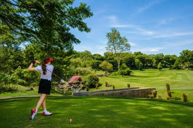 
 “The Island Fairway Gala Anniversary Golf Tournament 2026” dalam merayakan perjalanan anniversary Taman Dayu Golf Club & Resort, yang digelar Sabtu (5/9/2026). (ist)