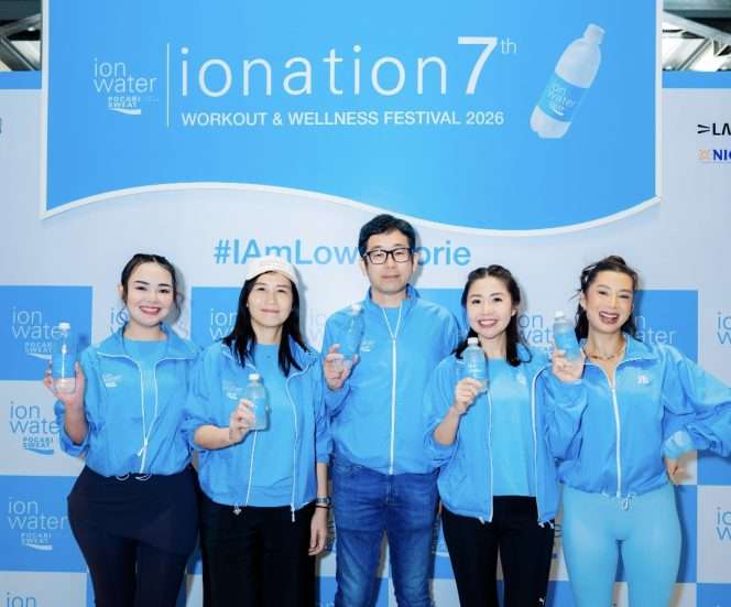 
 Amanda Manopo, Veronica Tan, Makoto Ikemoto,Puspita Winawati, Jennifer Bachdim di sesi wawancara media IONATION. (ist)