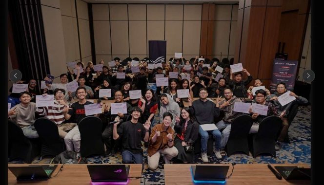 
 Peserta ROG AI Masterclass 2026. (ist)