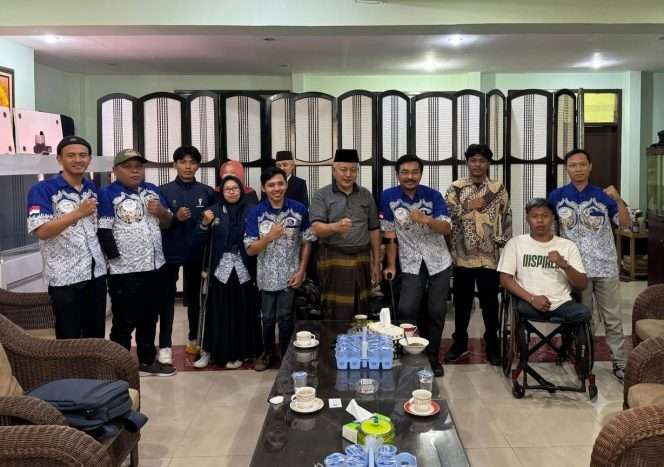 
 Berfoto bersama pengusaha Apindo. (ist)