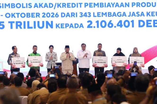 
 Rapat Koordinasi Nasional Tim Percepatan Akses Keuangan Daerah (Rakornas TPAKD) 2026 yang dihadiri Presiden RI Prabowo Subianto di Jakarta, Kamis (22/10/2026). (ist)
