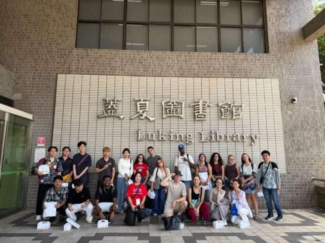 
 Foto bersama dengan peserta magang melalui skema Taiwan Experience Education Program (TEEP) dari seluruh dunia. (ist)