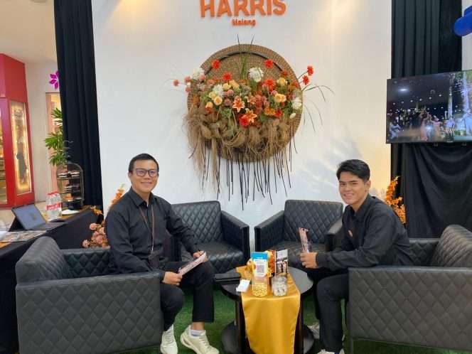 
 Partisipasi HARRIS Hotel & Conventions Malang di Booth VIP 21 dalam Wedding Exhibition di Mall Olympic Garden (MOG), Malang, pada 14–18 Oktober 2026. (ist)