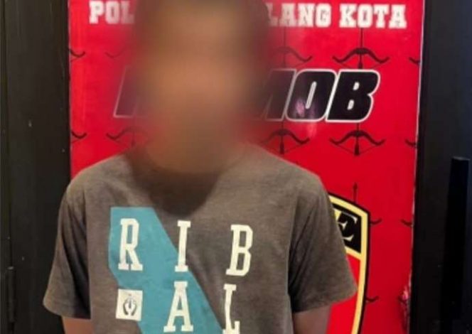 
 Pelaku curanmor yang berhasil diamankan Satreskrim Polresta Malang Kota. (ist)