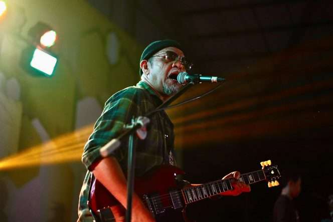 
 Cozy Republic saat tampil di Malang. (ist)