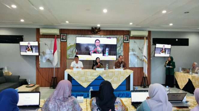 
 Bimbingan Teknis (Bimtek) Tata Kelola Jabatan Akademik Dosen Angkatan I Tahun 2026 yang berlangsung di Universitas Insan Budi Utomo (UIBU) Malang, Selasa (6/10/2026). (ist)