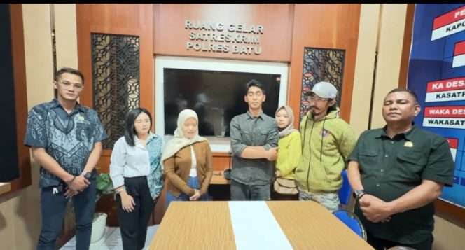 
 Kedua belah pihak sepakat berdamai melalui Restorative Justice. (Yan)