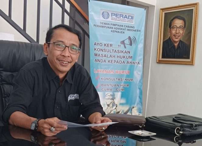 
 Agus Subyantoro SH, Advokat Malang. (Agus for bacamalang)