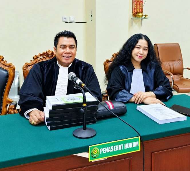 
 Dr. Solehoddin, S.H., M.H, Kuasa Hukum H Rosyidin, mengungkapkan kliennya sangat layak dibebaskan karena tidak pernah menginstruksikan, tidak mempunyai niat jahat, dan tidak ada satu persen pun dana masuk kantong pribadi, serta dijadwalkan sidang lanjutan agenda pembacaan replik dari penuntut umum, Rabu, (21/10/2026) pagi. (Solehuddin for bacamalang)