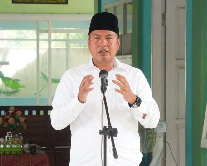 
 Ketua Pansus Raperda Perlindungan Guru dan Tata Kelola Pendidikan, Ziaul Haq, yang juga Ketua Komisi IV DPRD Kabupaten Malang. (Dhimas Fikri)