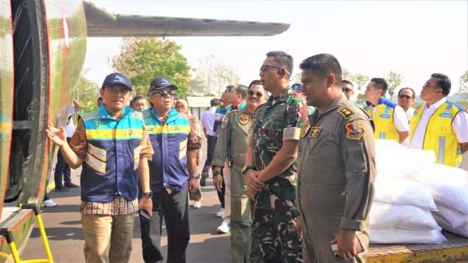 
 Pelaksanaan Operasi Modifikasi Cuaca (OMC) di Daerah Tangkapan Air (DTA) Waduk Sutami, Wilayah Sungai Brantas, Tahun 2026. (ist)